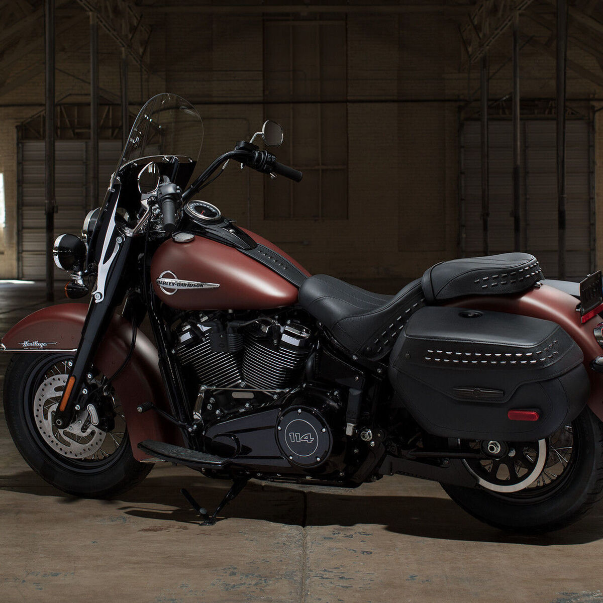 Harley-Davidson 114 Heritage Classic (2018 - 20) - FLHCS