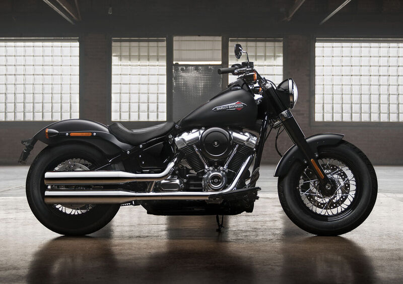 Harley-Davidson Softail 107 Slim (2018 - 20) - FLSL (2)