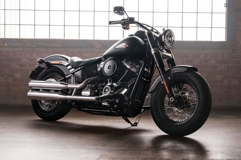 Harley-Davidson Softail 107 Slim (2018 - 20) - FLSL