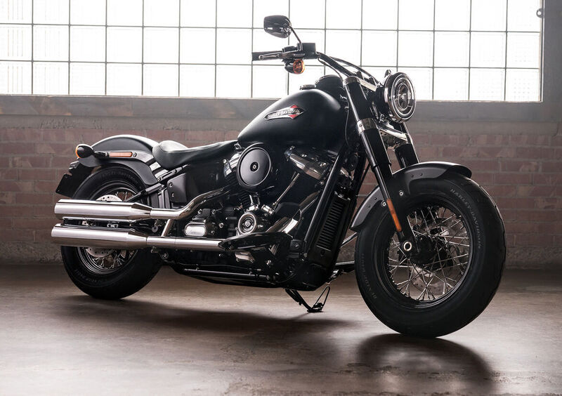 Harley-Davidson Softail 107 Slim (2018 - 20) - FLSL