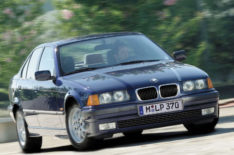 BMW Serie 3 325i 24V cat 4 porte Europa