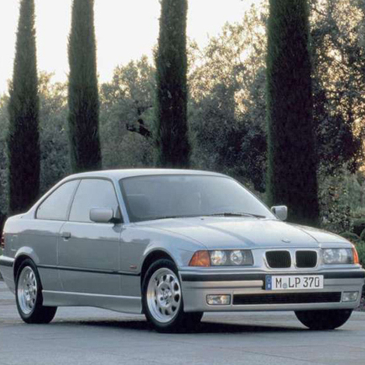 BMW Serie 3 Coup&eacute; (1991-99)