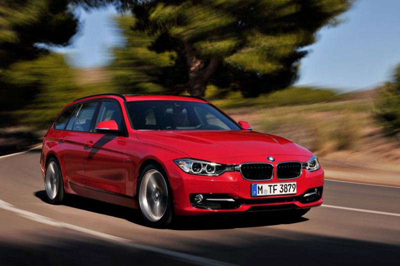 BMW Serie 3 Touring 320d