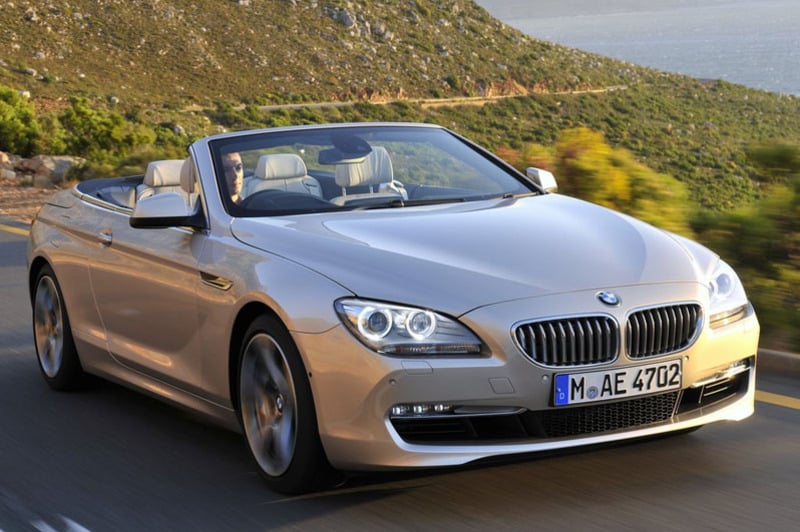 BMW Serie 6 Cabrio 650i  Msport Edition 