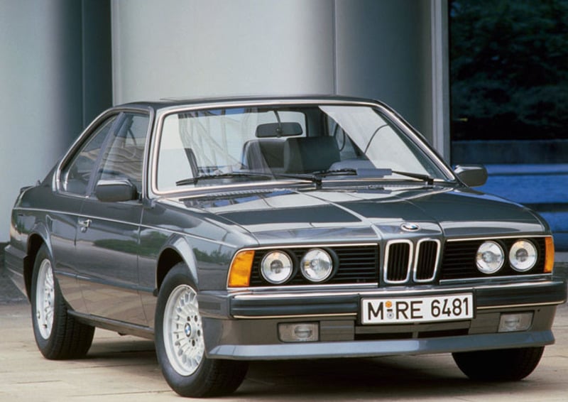 BMW Serie 6 Coupé (1978-89)