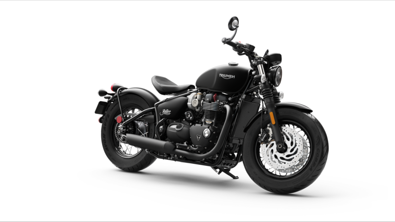 Triumph Bonneville Bobber Black 2018