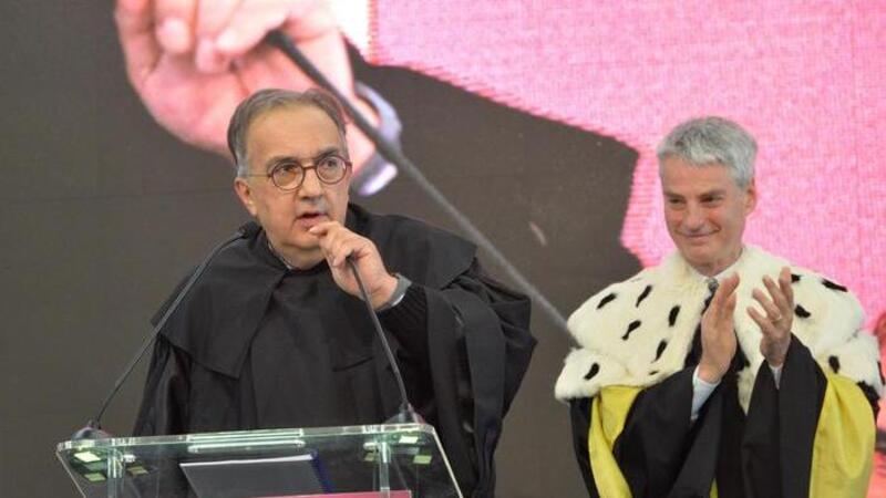 Marchionne: &laquo;Auto elettrica? Una minaccia&raquo;