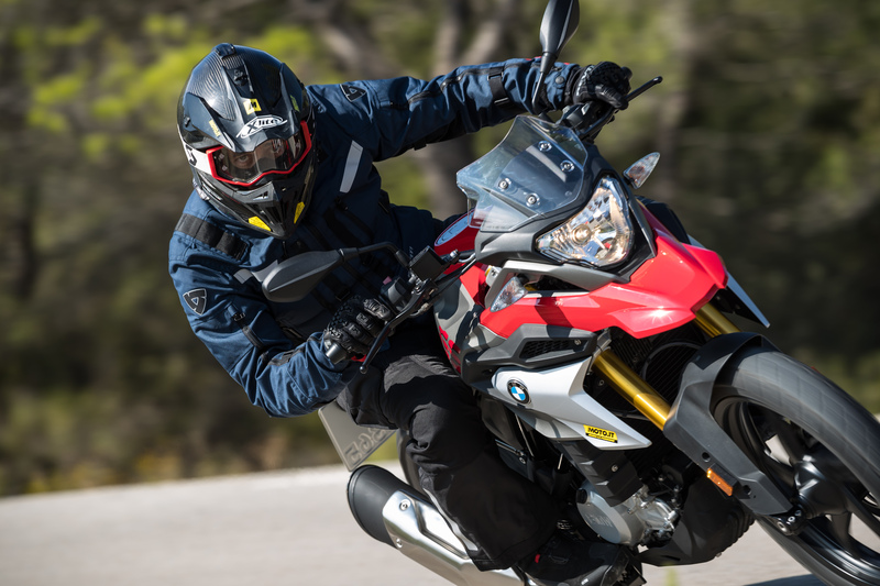 BMW G310GS: il test della GS dei record