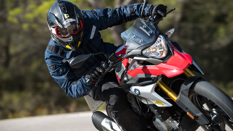 BMW G310GS: il test della GS dei record