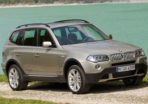 BMW X3 (2003-10)