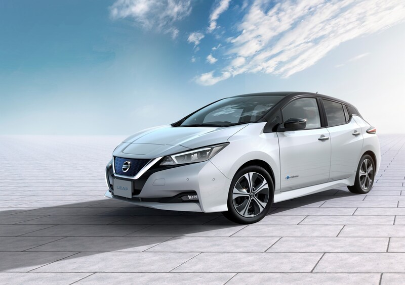 Nissan Leaf 2.ZERO, ecco il ProPILOT