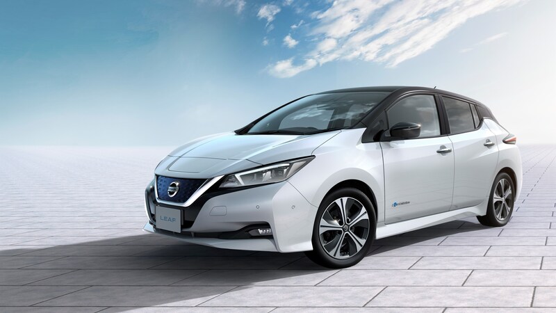 Nissan Leaf 2.ZERO, ecco il ProPILOT