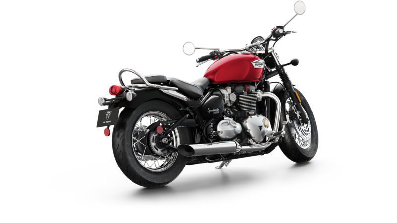 Triumph Bonneville Speedmaster 2018