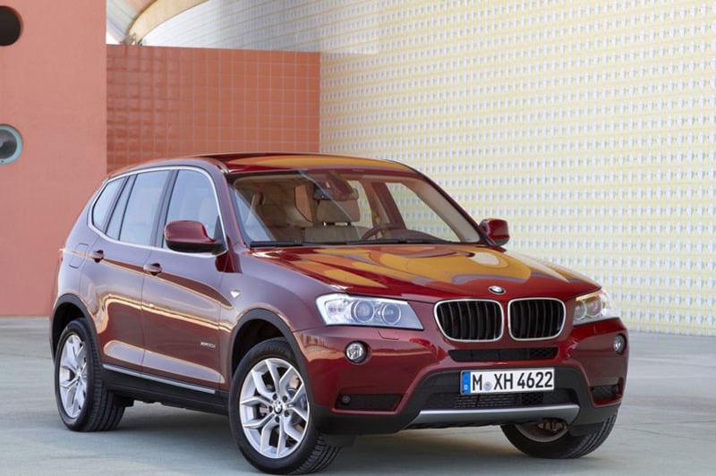 BMW X3 xDrive30dA 