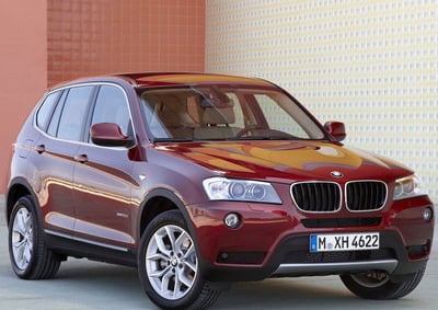 BMW X3 (2010-18)