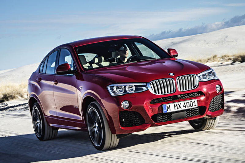 BMW X4 (2014-19)