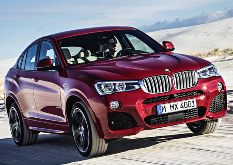 BMW X4 (2014-19)