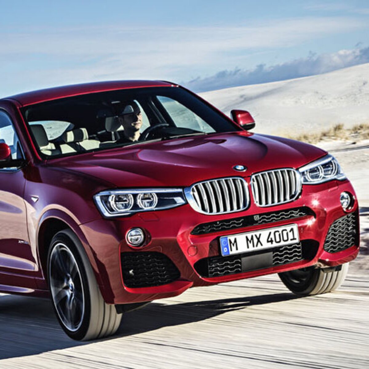 BMW X4 (2014-19)