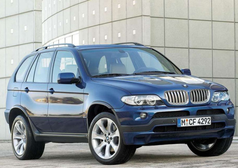 BMW X5 (2000-06)