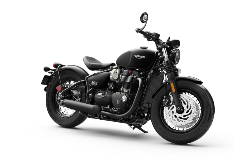 Triumph Bonneville Bobber Black 1200 Bonneville Bobber Black 1200 (2018 - 20) (2)