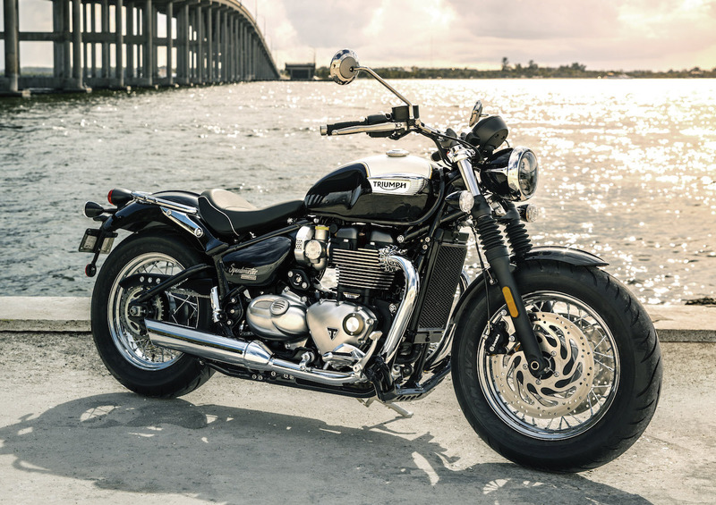 Triumph Bonneville Speedmaster 1200 Bonneville Speedmaster 1200 (2018 - 20) (3)