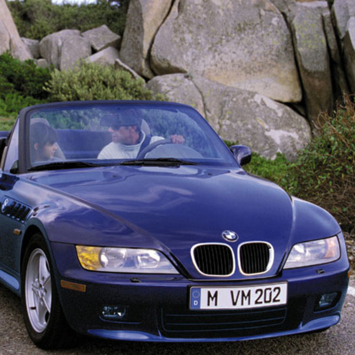 BMW Z3 Cabrio (1996-02)