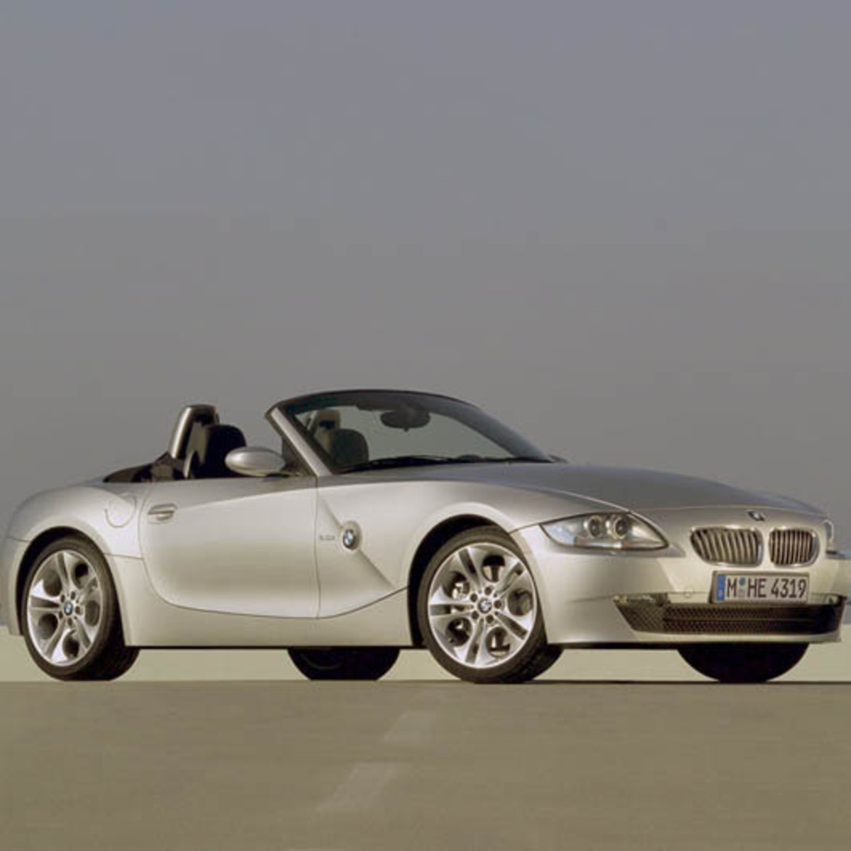 BMW Z4 Cabrio (2002-08)