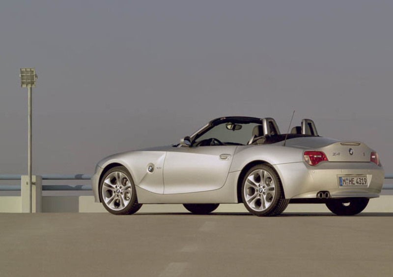 BMW Z4 Cabrio (2002-08) (2)