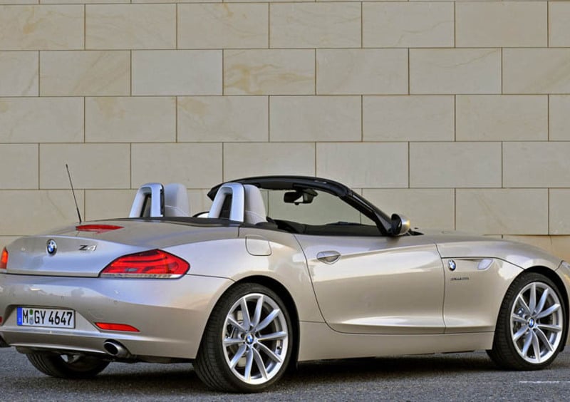 BMW Z4 Cabrio (2008-16) (4)