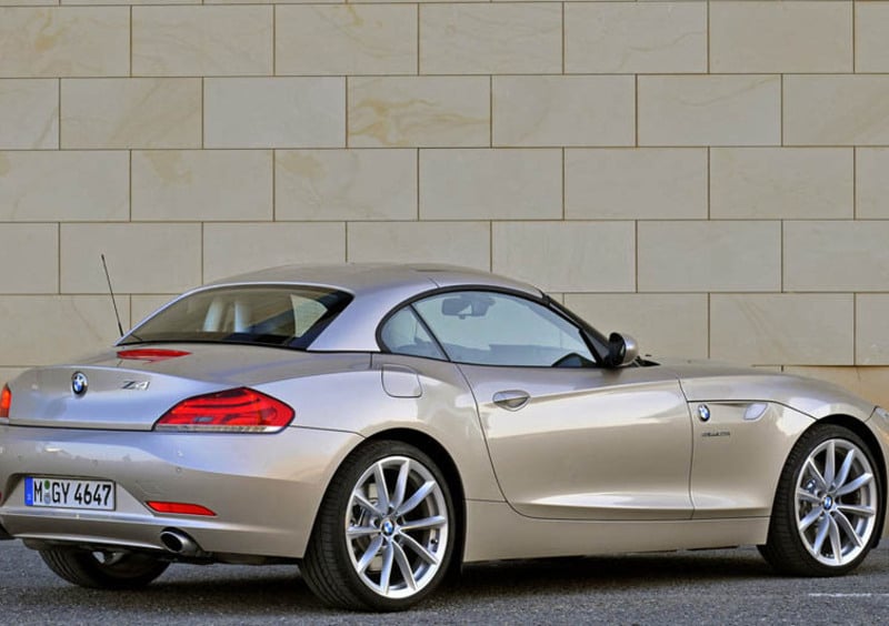 BMW Z4 Cabrio (2008-16) (5)