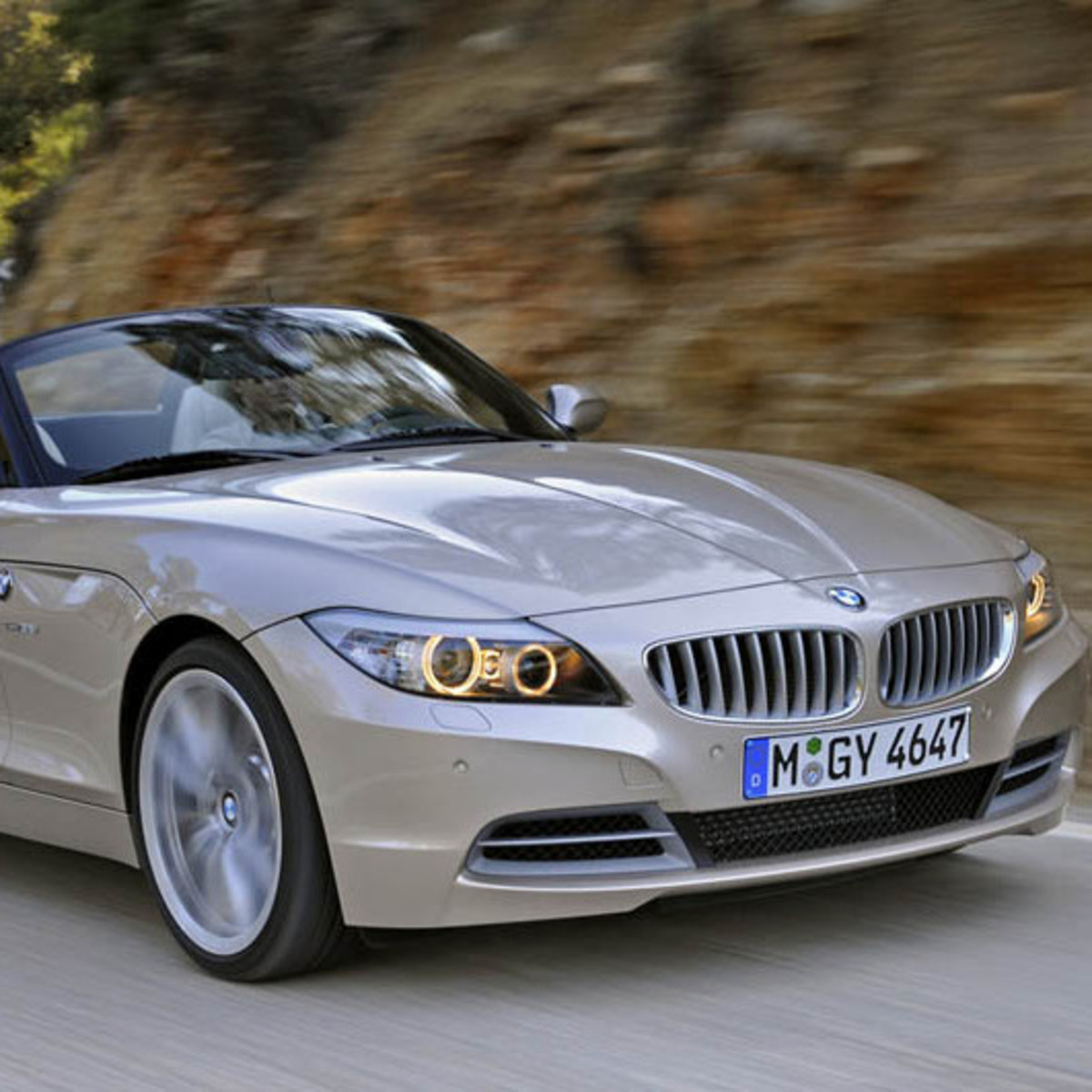 BMW Z4 Cabrio (2008-16)