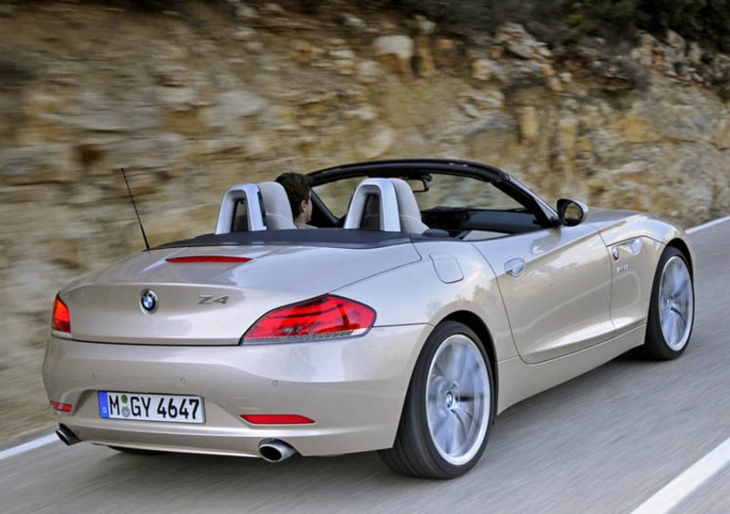 BMW Z4 Cabrio (2008-16) (6)