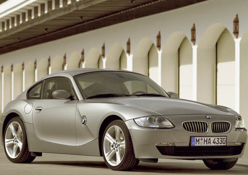 BMW Z4 Coupé (2006-08)