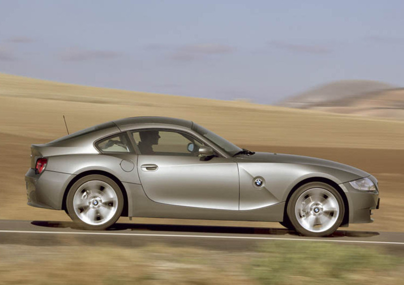 BMW Z4 Coupé (2006-08) (2)