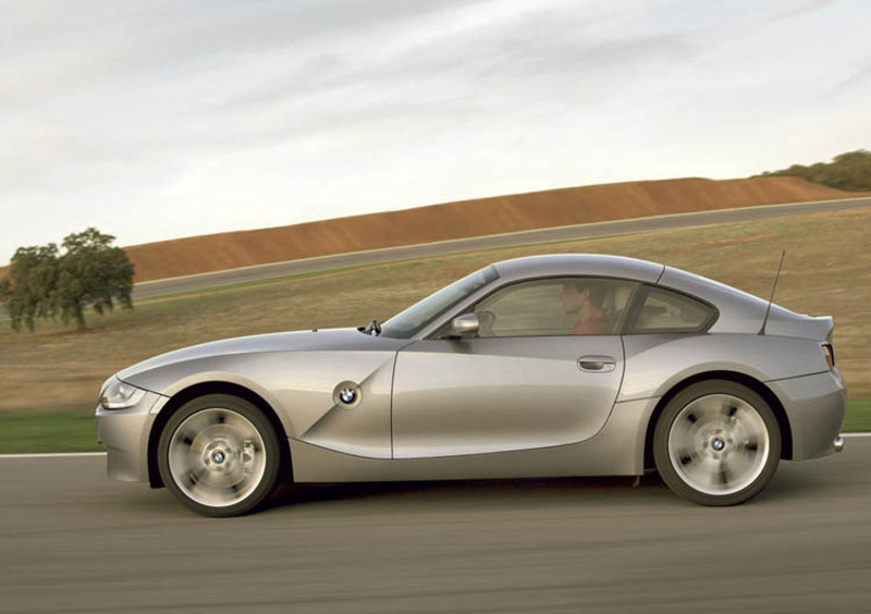 BMW Z4 Coupé (2006-08) (3)