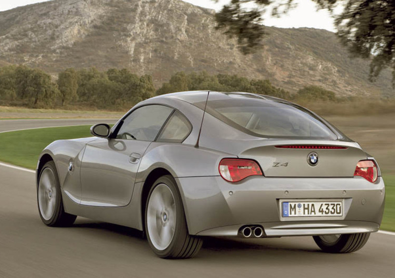 BMW Z4 Coupé (2006-08) (4)