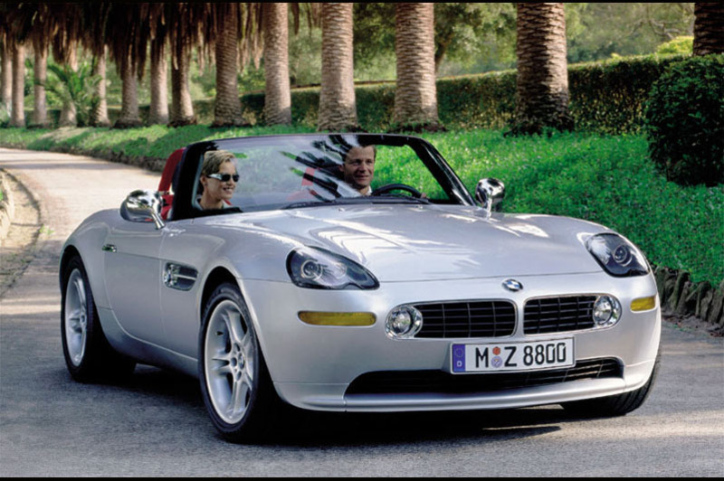 BMW Z8 Cabrio (2000-04)