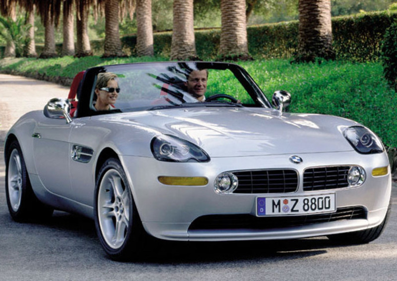 BMW Z8 Cabrio (2000-04)