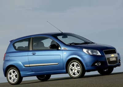 Chevrolet Aveo (2008-11)