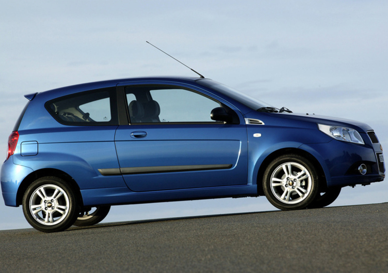 Chevrolet Aveo (2008-11) (2)