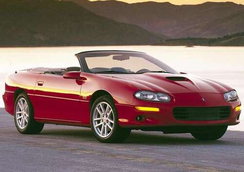 Chevrolet Camaro Cabrio (1998-02)