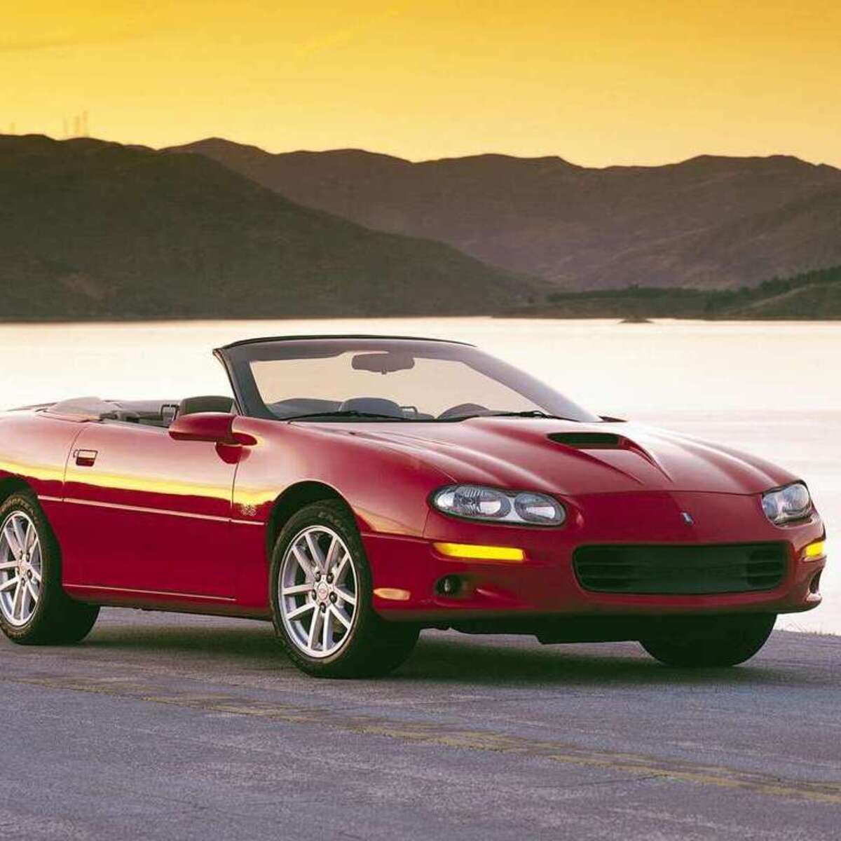 Chevrolet Camaro Cabrio (1998-02)