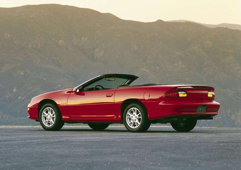 Chevrolet Camaro Cabrio (1998-02) (2)