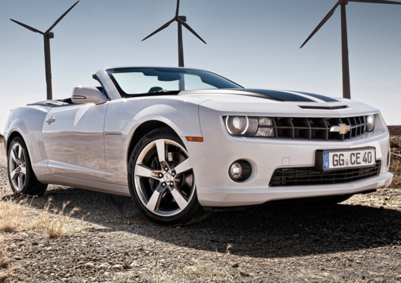 Chevrolet Camaro Cabrio (2011-14)