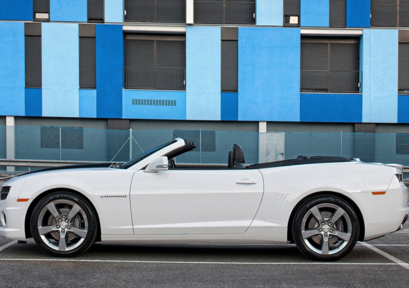 Chevrolet Camaro Cabrio (2011-14) (3)