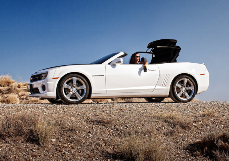 Chevrolet Camaro Cabrio (2011-14) (6)