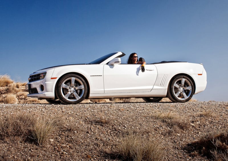 Chevrolet Camaro Cabrio (2011-14) (7)