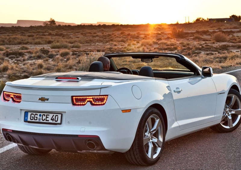 Chevrolet Camaro Cabrio (2011-14) (2)