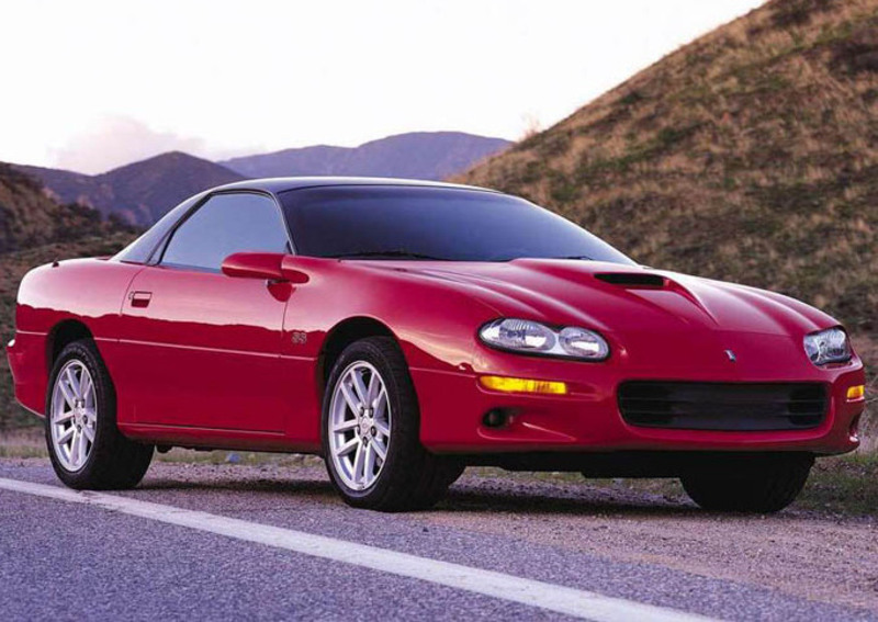 Chevrolet Camaro Coupé (1998-02)