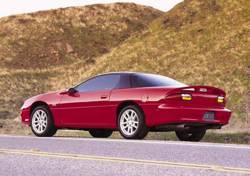 Chevrolet Camaro Coupé (1998-02) (3)